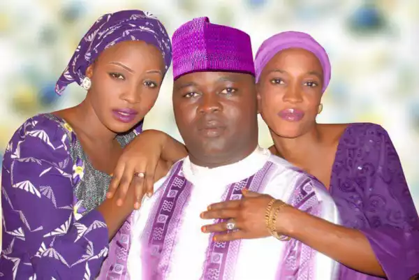Nigerian Man Marries Two Women At Once (photos)